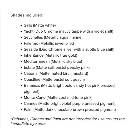 ๐ฝ๐ฒ๐ฝ ๐ ANASTASIA BEVERLY HILLS Riviera Palette - Picture 7 of 8